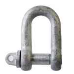 DEE SHACKLE PIN SCREW 0.75T GAL (GRADE M) M13 X 16