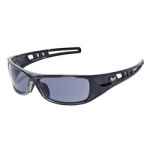 SAFETY GLASSES B-DOUBLE POLARISED SMOKE LENS MACK