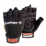 GLOVES CONTEGO SYNTHETIC MECHANICS VELCRO CLOSURE. FINGERLESS. XL