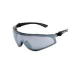 SAFETY GLASSES PILBARA SMOKE MIRROR LENS DUST GUARD MACK
