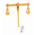 LOADBINDER RATCHET TYPE C/W WINGED EYE GRAB HOOKS G70 6MM LC 2300KG