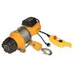 ELEC WINCH P-LIFT 300KG 240V C/W 7MM X 30 MTR WIRE ROPE