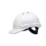 HARD HAT VENTED 6PT WEBBED HARNESS WHITE