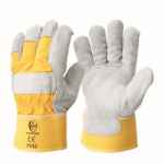GLOVES FRONTIER LEATHER RANCHER KNUCKLE BAR STYLE L