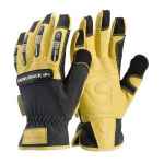 GLOVES CONTEGO SADDLE BACK PREMIUM LEATHER RIGGER .L