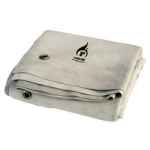 FRONTIER FLAMEZONE LEATHER WELDING BLANKET 1.8 X 1.8