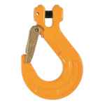 CLEVIS SLING HOOK & SAFETY LATCH G80 7-8MM
