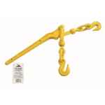 LOADBINDER WITH WINGED EYE GRAB HOOKS DOUBLE SWIVEL G70 10MM LC 6000KG