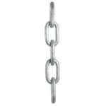 CHAIN COIL PROOF LONG LINK GAL - PAIL M8 X 50KG (39M)