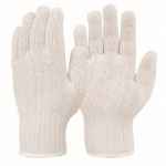 GLOVES FRONTIER KNITTED POLYCOTTON LADY WHITE