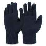 GLOVES FRONTIER KNITTED POLYCOTTON MENS NAVY