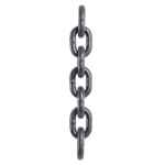 CHAIN BLACK ALLOY LIFTING 1.2T (GRADE 80 T) M6