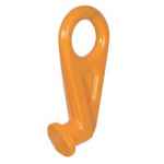 EYE CONTAINER HOOK-LEFT 45 DEG. YELLOW-12.5T