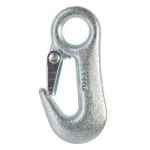 WINCH HOOK E/GAL 1.5T CAPACITY C45 MATERIAL.
