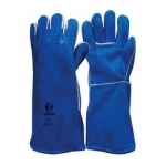 GLOVES WELDING FRONTIER BLUE WELDER GAUNTLET