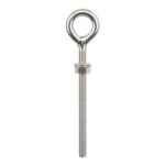 EYE BOLT WITH NUT & 2 WASHERS G304 6 X 60MM