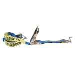 TRUCKERS 50MMX4M RATCHET TIE DOWN LC 2500KG