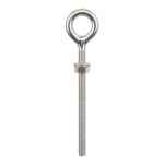 EYE BOLT WITH NUT & 2 WASHERS G304 8 X 80MM