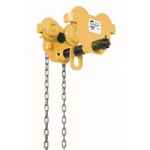 GIRDER TROLLEY BEAVER GEARED YELLOW 100-305MM 3T