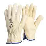 GLOVES FRONTIER LEATHER BEIGE RIGGER S