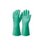 GLOVES FRONTIER NITRILE MERCURY 33CM M