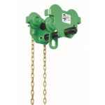 GIRDER TROLLEY BEAVER GEARED GREEN 88-203MM 2T