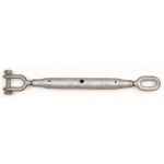 TURNBUCKLE 1/2 INCH X12 INCH JAW & US FED SPEC