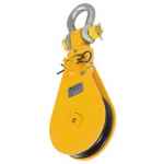 SNATCH BLOCK 210MM 4000KG BOW SHACKLE 12-14MM WIRE