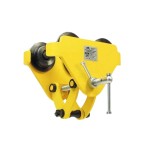 PUSH TROLLEY & GRINDER CLAMP 75-200MM 1T