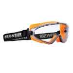 FRONTIER CLARITY GOGGLE - CLEAR LENS