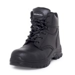 SAFETY BOOTS TRADESMAN 2 LACE UP BLACK UK SIZE 6 MACK