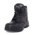 SAFETY BOOTS TRADESMAN 2 LACE UP BLACK UK SIZE 8 MACK