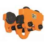 GIRDER TROLLEY BEAVER PUSH ORANGE 74-203MM 1.5T