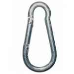 SNAP HOOK ELEC.GALVANISED 5X50 MM