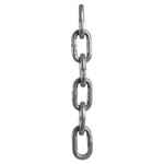 CHAIN BLACK COIL PROOF REGULAR LINK M16