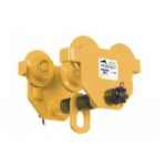 GIRDER TROLLEY BEAVER PUSH YELLOW 100-305MM 3T