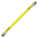 SLING FLAT YELLOW 2PLY 3T X 1.5M