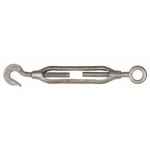TURNBUCKLE HOOK/EYE GAL 10MM