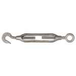 TURNBUCKLE HOOK/EYE GAL 20MM