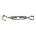 TURNBUCKLE HOOK/EYE CAST ELECTRO GAL 5MM