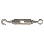 TURNBUCKLE HOOK/EYE GAL 6MM