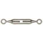 TURNBUCKLE EYE/EYE GAL 6MM