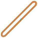SLING ROUND ORANGE 15T X 6M