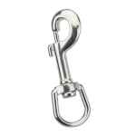 SWIVEL EYE SNAP HOOK G316 12MM