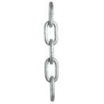 CHAIN GAL COIL PROOF LONG LINK M3