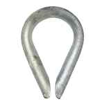 THIMBLE COMMERCIAL WIRE ROPE GAL 19MM