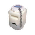 CHAIN COIL PROOF REGULAR LINK GALVANISED 6MM X 33M (APPROX) 25KG CNM06GR25KG