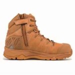 SAFETY BOOTS MACK OCTANE ZIP SIDED UNISEX HONEY SIZE 8