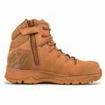 SAFETY BOOTS MACK OCTANE ZIP SIDED UNISEX HONEY SIZE 11