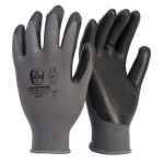 GLOVES FRONTIER BLACK NITRILE TAKT SIZE XL